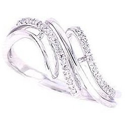 Bague 14 Kt Roger Roy SR032604DB