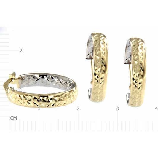 Boucles D’oreilles 10 Kt Roger Roy E211155-YWDC