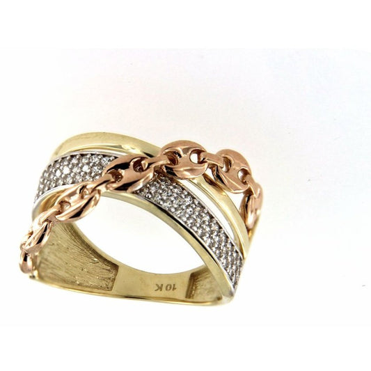 Bague 10 Kt Roger Roy R200487TC