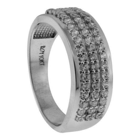 Bague 10 Kt Roger Roy RR0487W