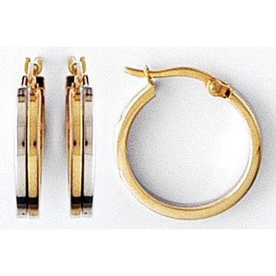 Boucles D’oreilles 10 Kt Roger Roy E502659YW