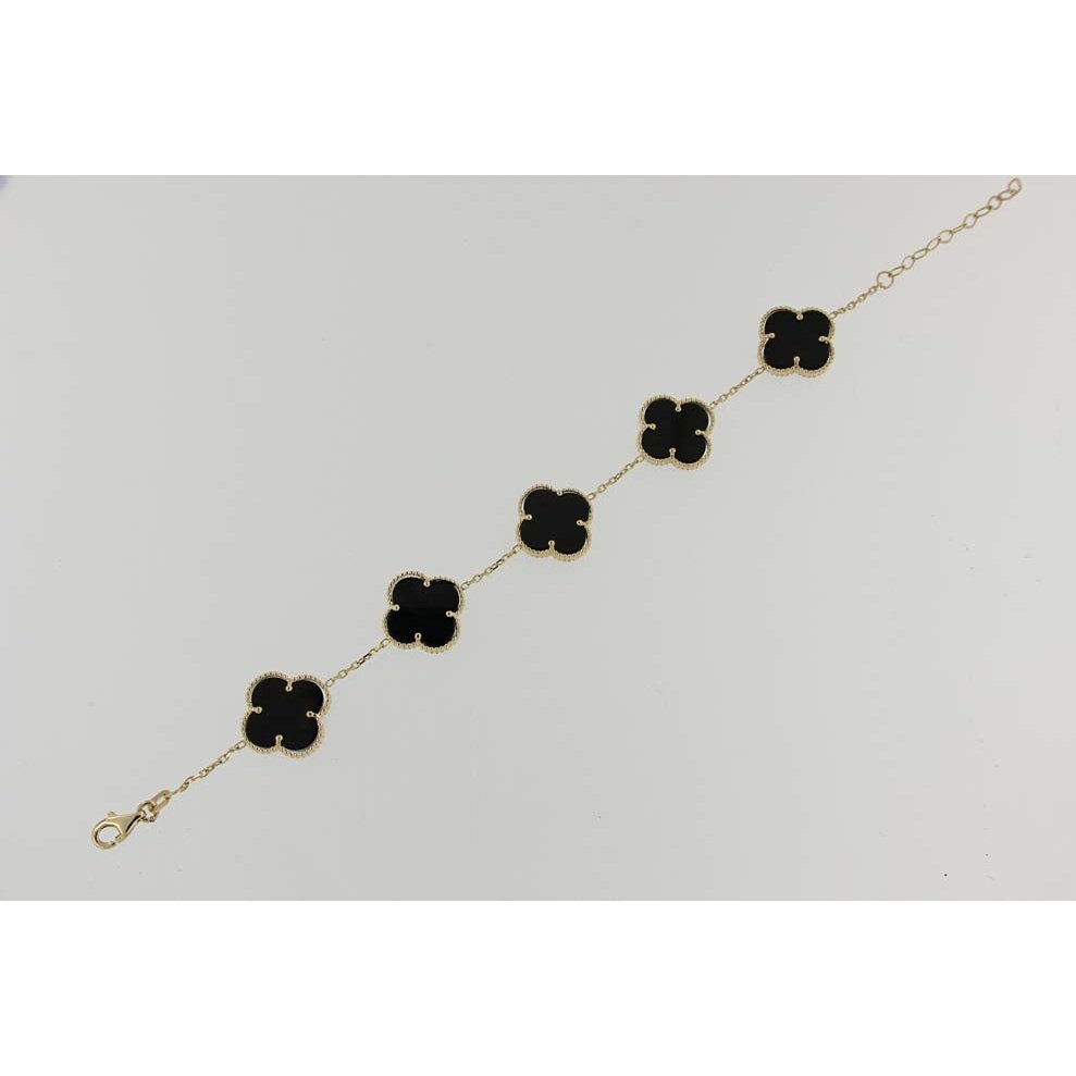 Bracelet 14 Kt Roger Roy V14B5-YBL