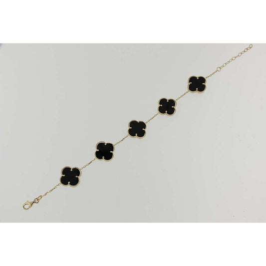 Bracelet 14 Kt Roger Roy V14B5-YBLA