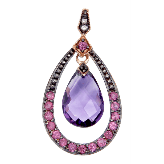 Pendentif 14 Kt Van&Co P824688P