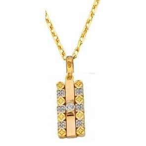 Pendentif 10 Kt Roger Roy P-ABRT078