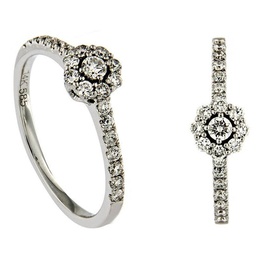 Bague de Fiançaille Van&Co 38PTS MR12699