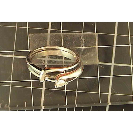 Bague 10 Kt Roger Roy R1578S