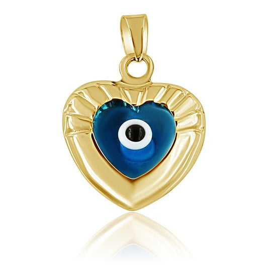 Pendentif 10 Kt Roger Roy RIEV-044