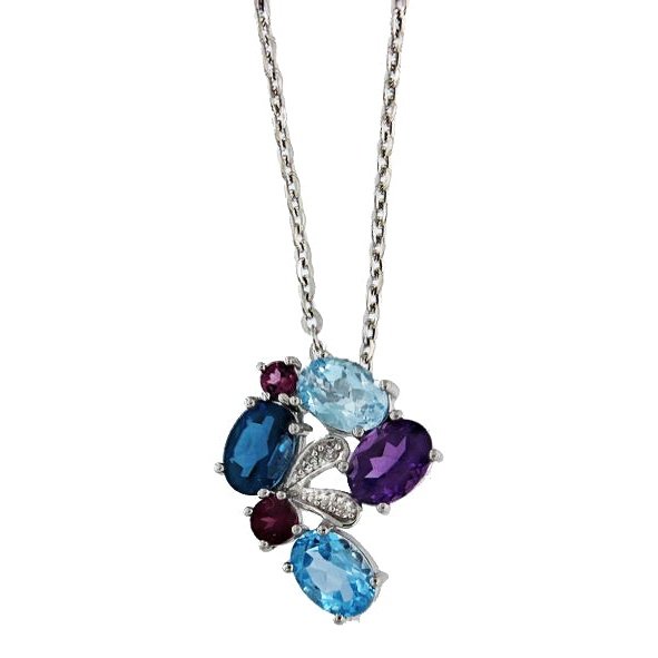 Pendentif 14 Kt Roger Roy P05-97570-20W
