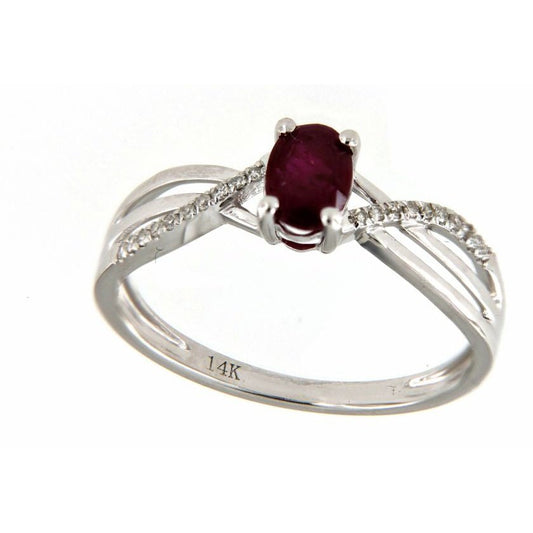 Bague 14 Kt Roger Roy RB3932-A-RD