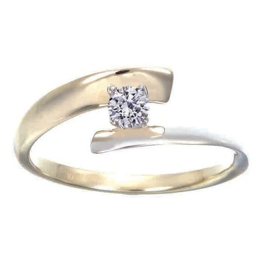 Bague Solitaire Roy 8PTS R87750T10