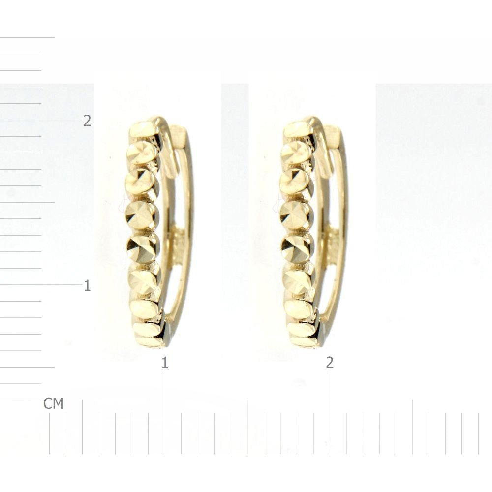Boucles D’oreilles 10 Kt Roger Roy E1889DC