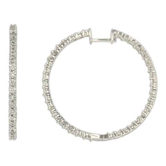 Boucles D’oreilles 14 Kt Van&Co ER040103DB