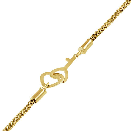 Bracelet 14 Kt Roger Roy B14052-Y