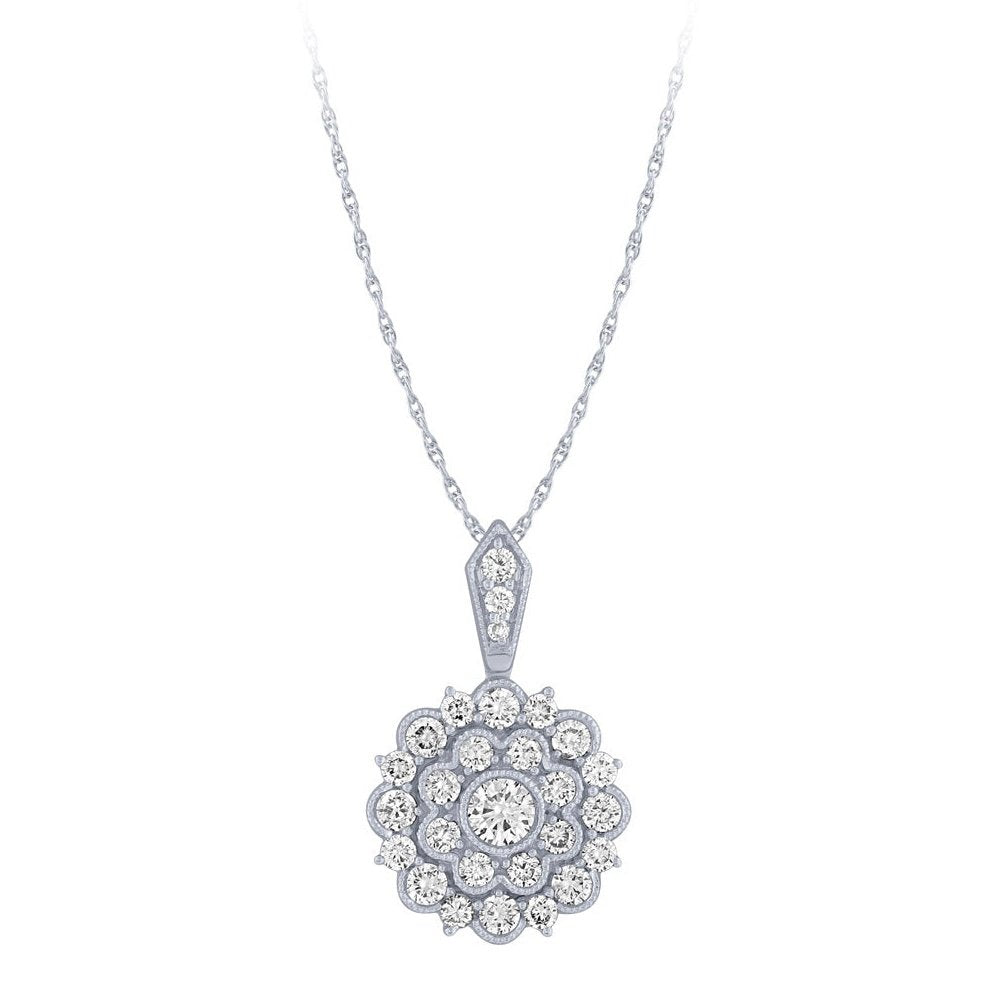 Pendentif 14 Kt Van&Co P196113W