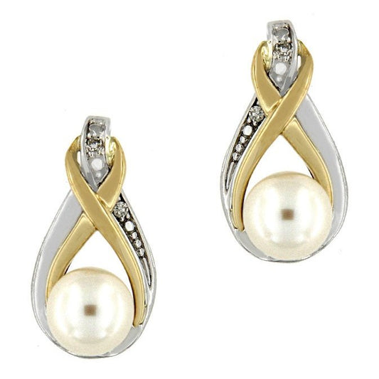 Boucles D’oreilles 14 Kt Roger Roy E05-100171-317