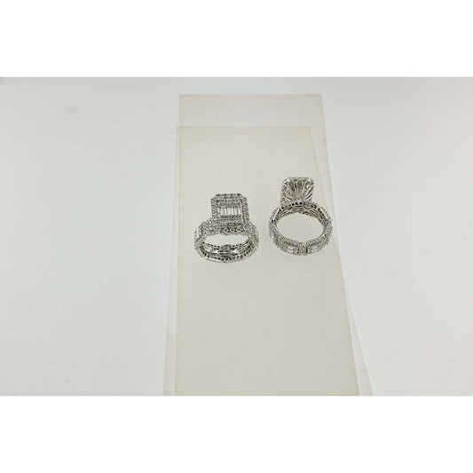 Bague de Fiançaille Van&Co 275PTS R0486-3W