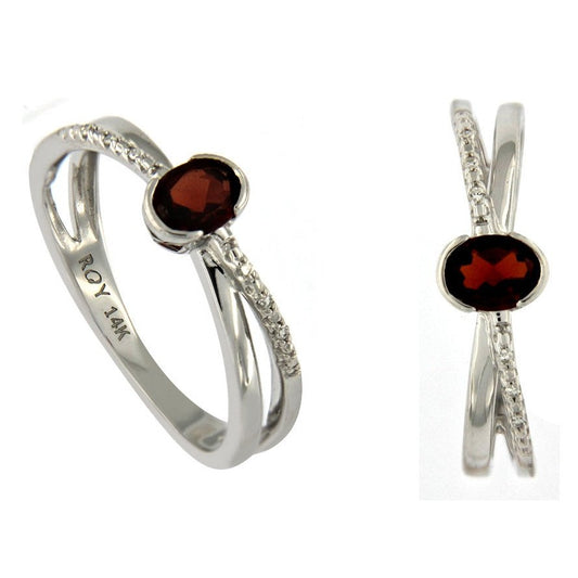 Bague 14 Kt Roger Roy R05-94671-211