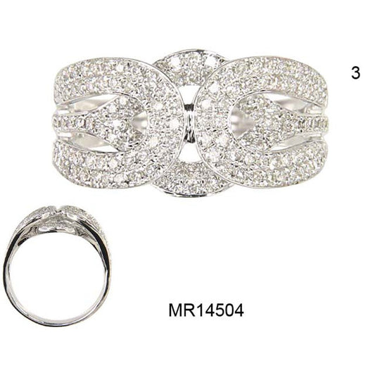 Bague 14 Kt Roger Roy MR14504W