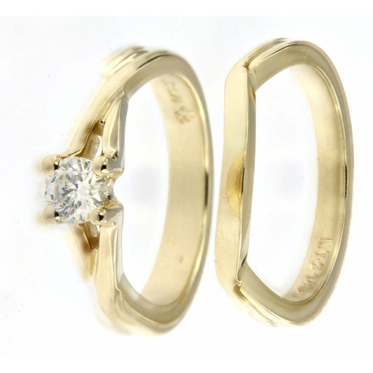 Bague Solitaire Roy 40PTS R11770SY40