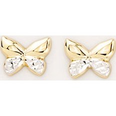 Boucles D’oreilles 10 Kt Roger Roy E212527YW