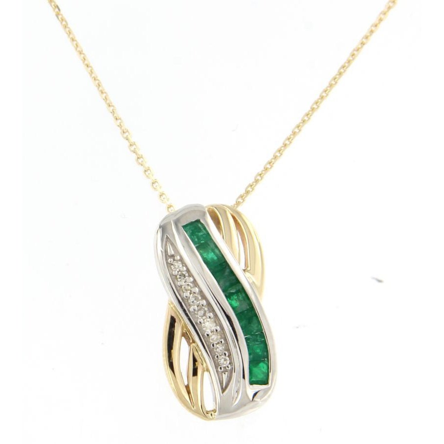 Pendentif 14 Kt Roger Roy P05-121072-5YW