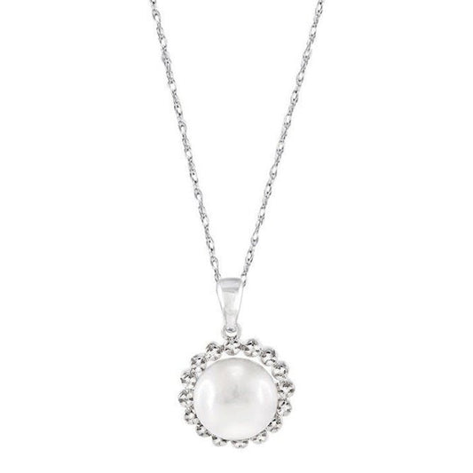 Pendentif 10 Kt Roger Roy PB1577APDW