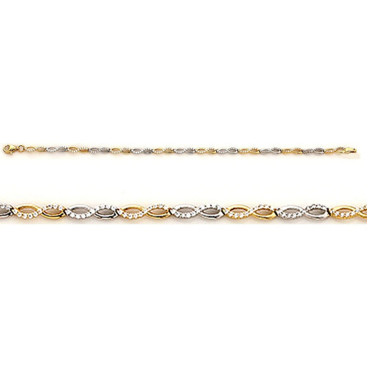 BRACELET 10KT B200002-YW