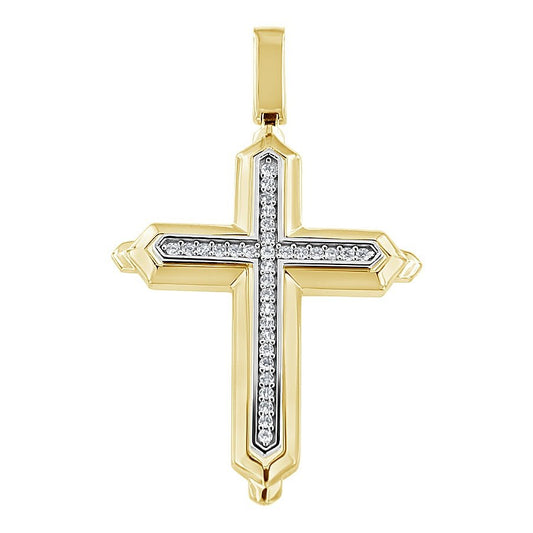 Pendentif 10 Kt Roger Roy PDE01-5416-2T