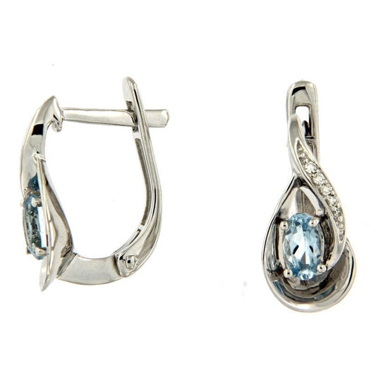 Boucles D’oreilles 14 Kt Roger Roy E05-100364-22