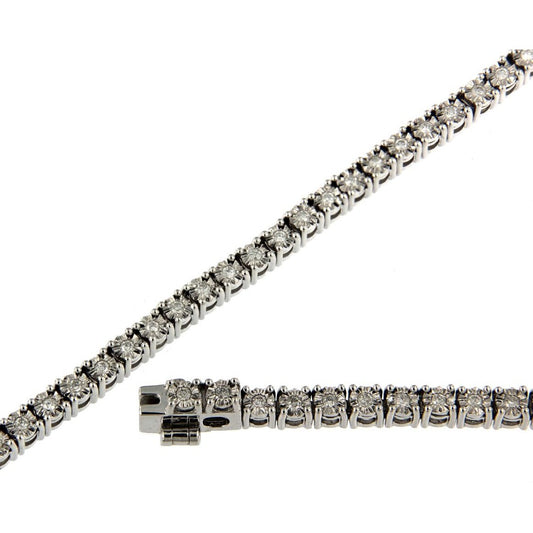 Bracelet 14 Kt Roger Roy BRC0586W75