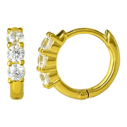 Boucles D’oreilles 14 Kt Roger Roy E05-130028-W