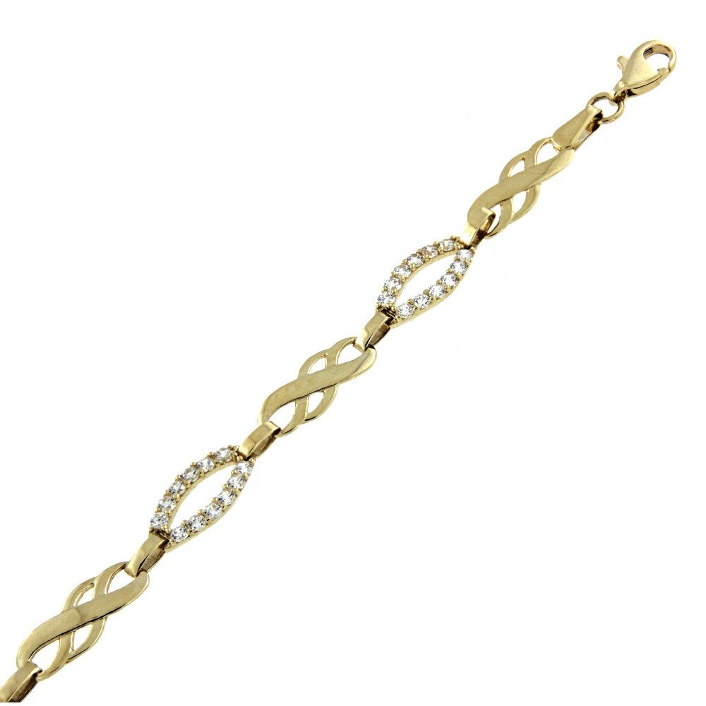 Bracelet 10 Kt Roger Roy B1281FCZ