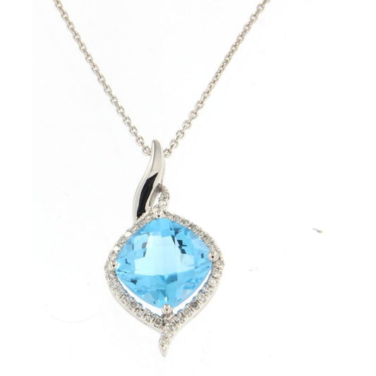 Pendentif 14 Kt Roger Roy PB3281ABTDW