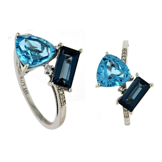 Bague 14 Kt Roger Roy R05-105201-23