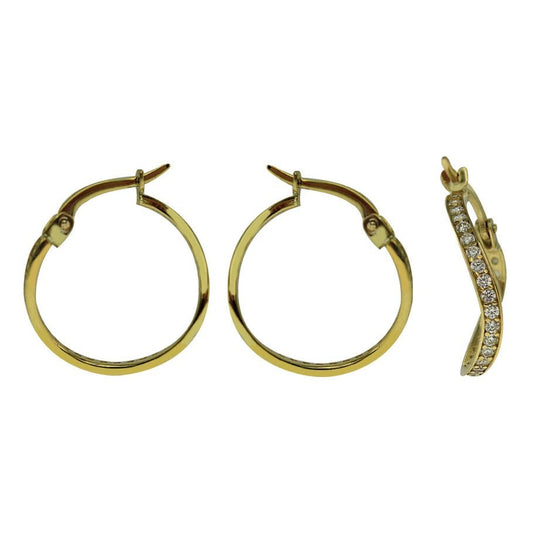 Boucles D’oreilles 10 Kt Roger Roy E5345Y