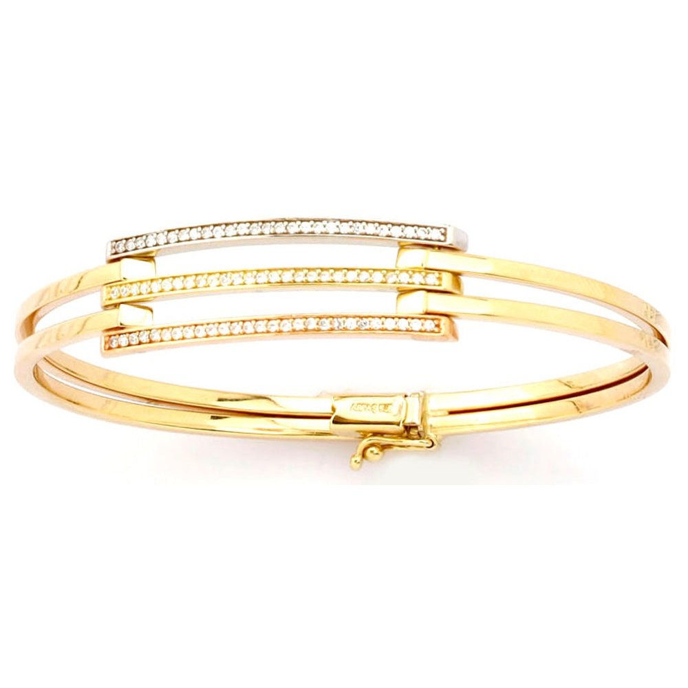 Bracelet 14 Kt Roger Roy B14-200365-TC