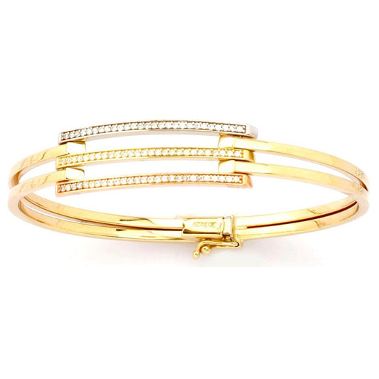 Bracelet 14 Kt Roger Roy B14-200365-TC