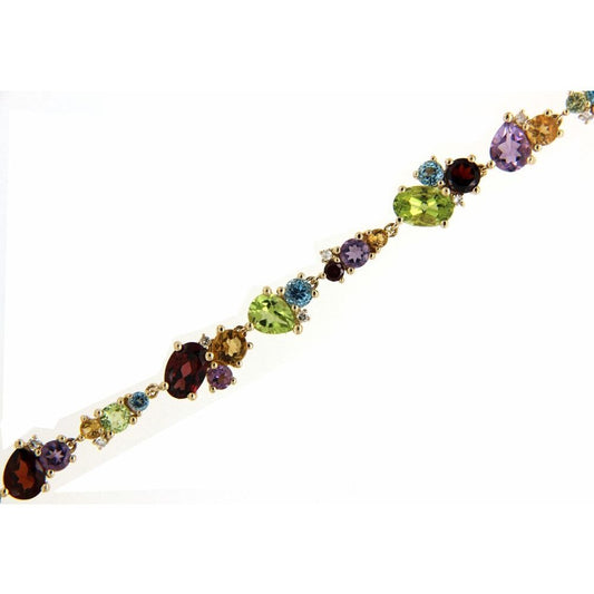 Bracelet 10 Kt Roger Roy B05-101289-MCY