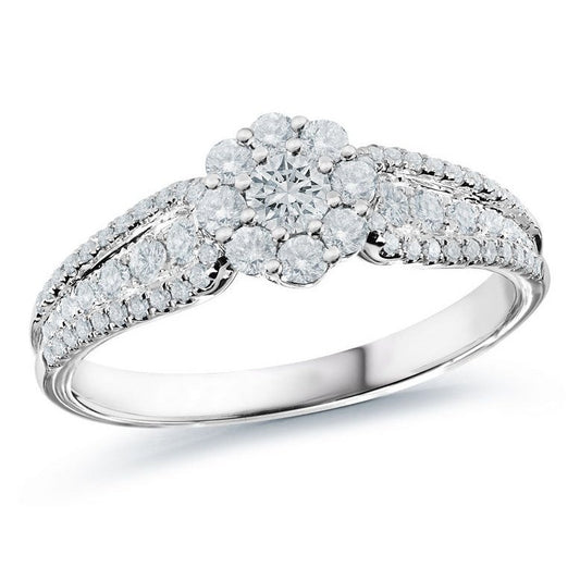 Bague 14 Kt Van&Co MR15402W