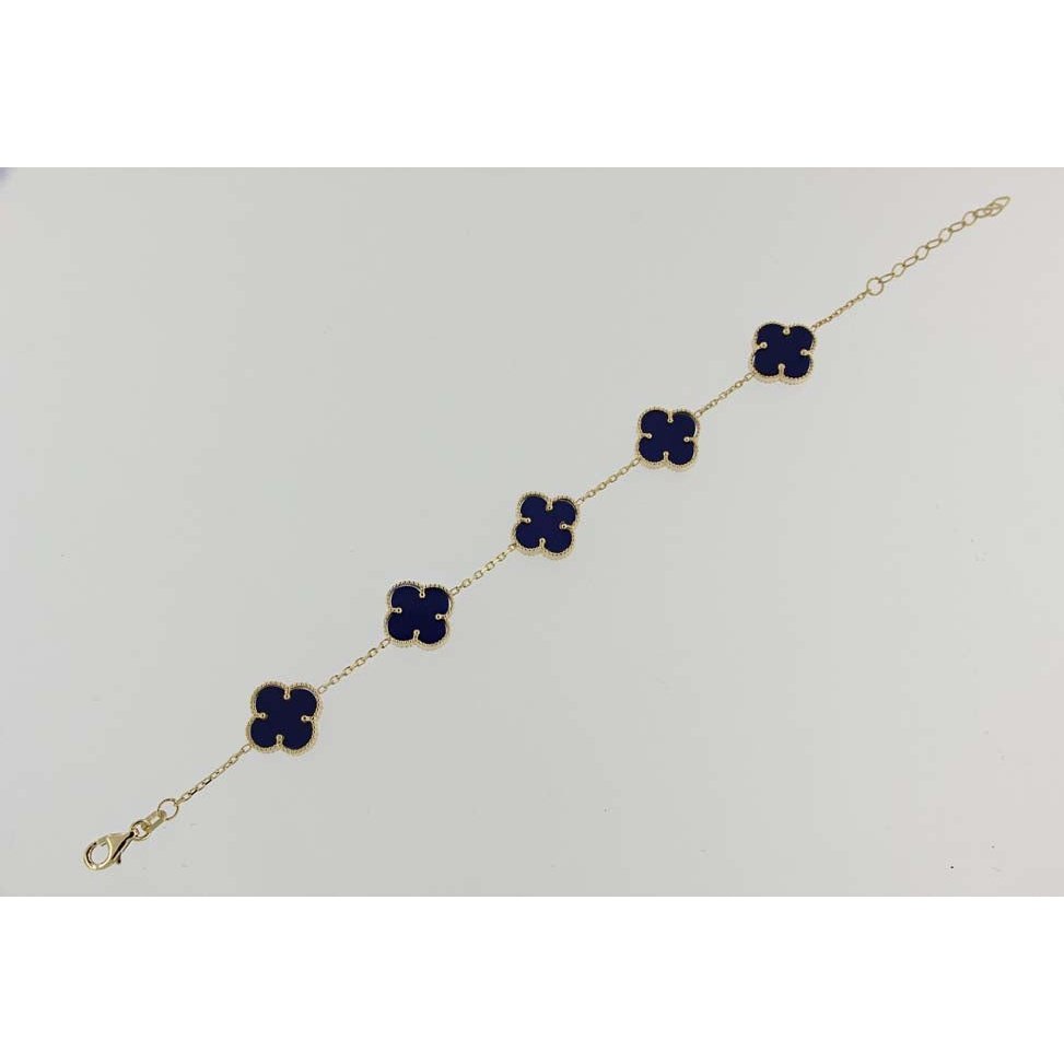 Bracelet 14 Kt Roger Roy V12B5-YBL