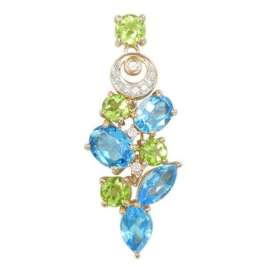 Pendentif 14 Kt Roger Roy P05-97698-11Y