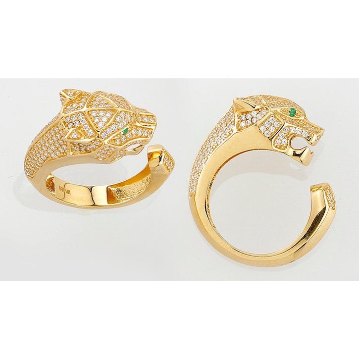Bague 10 Kt Roger Roy R0607GCZ