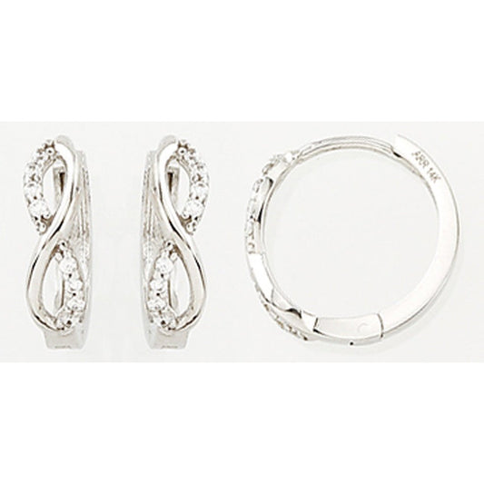 Boucles D’oreilles 10 Kt Roger Roy E0061W