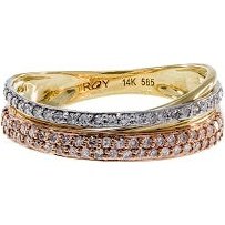 Bague 14 Kt Roger Roy SR034778DB