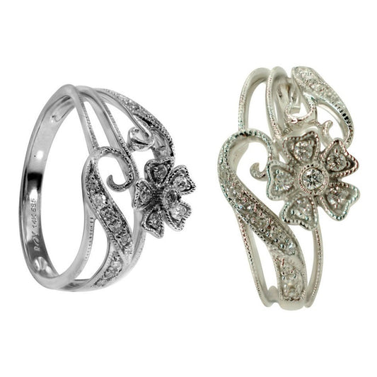 Bague 14 Kt Roger Roy SR028275DB