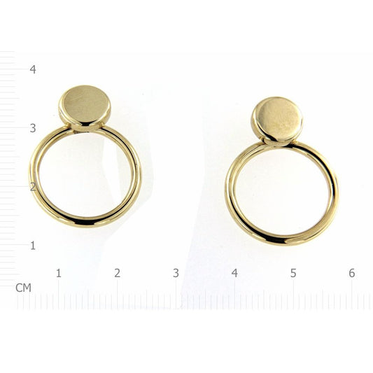 Boucles D’oreilles 10 Kt Roger Roy E10270Y