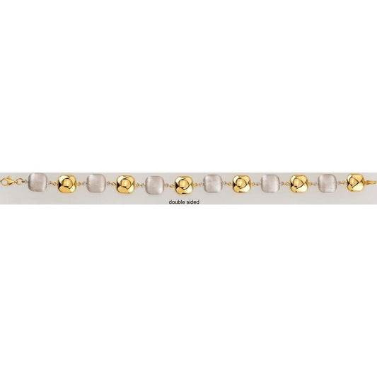Bracelet 10 Kt Roger Roy B214110YW