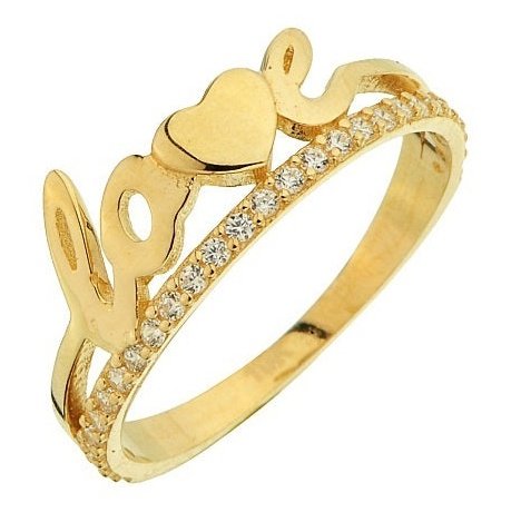 Bague 10 Kt Roger Roy R-RS862