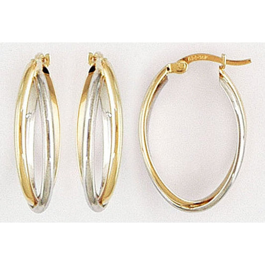 Boucles D’oreilles 10 Kt Roger Roy E20314340C